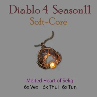 S11 Rune set melted heart of selig Diablo 4