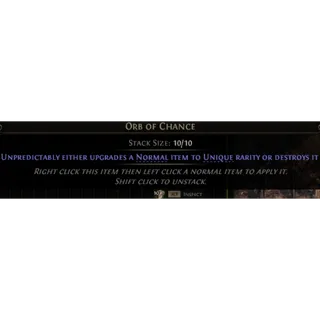 25x Orb of chance Path of Exile 2 Runes Of Aldur League POE 2