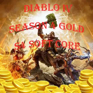 Diablo 4 Gold  1Billion