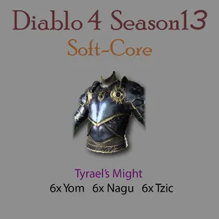 S13  Rune set for Tyrael's Might Death Diablo 4
