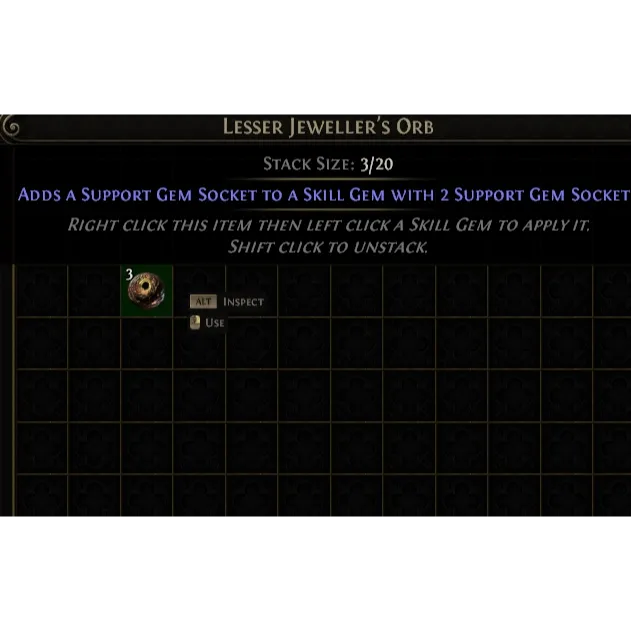 Path Of Exile 2 Early Access Softcore Lesser Jeweller's Orb - Diablo ...