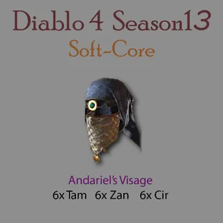 S13  Rune set for Andariel’s Visage Diablo 4
