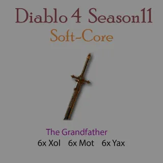 S11 Rune set The GrandFather Diablo 4 