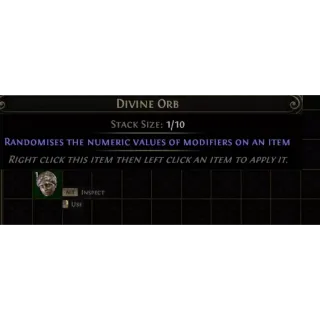 Divine Orbs x200