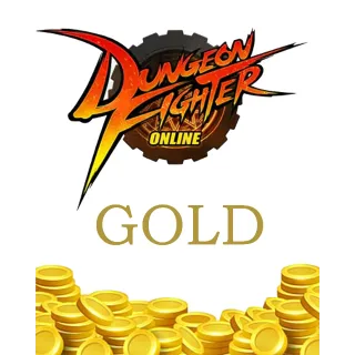 Safe Quick and Fast way to get you Gold!  Dungeon Fighter Online 100M gold 