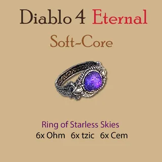 Eternal Rune set for Ring of Starless Skies Diablo 4 