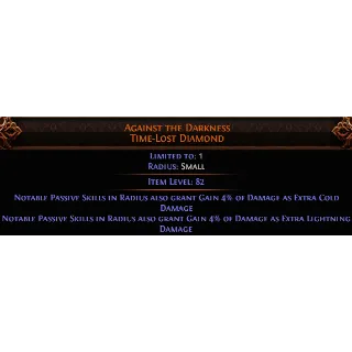 Path of Exile 2 The last of the Druids SC Time Lost Diamond POE 2