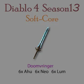 S13  Rune set for Doombringer Diablo 4