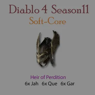 S11 Rune set for Heir of Perdition Diablo 4