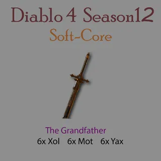 S11 Rune set The GrandFather Diablo 4 