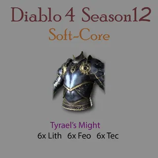 S12 Rune set Tyrael's Might Diablo 4