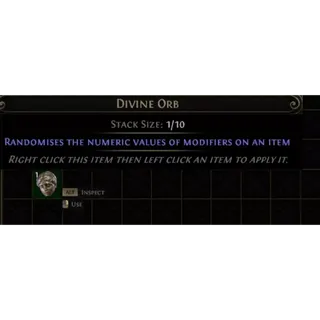 Divine Orb x10000 Path of Exile 2 Fate of the Vaal SC POE 2