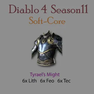 S11 Rune set Tyrael's Might Diablo 4