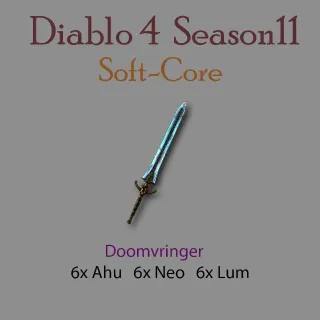 S11 Rune set for Doombringer Diablo 4