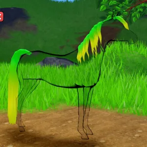 WHI Black Ghost Arabian