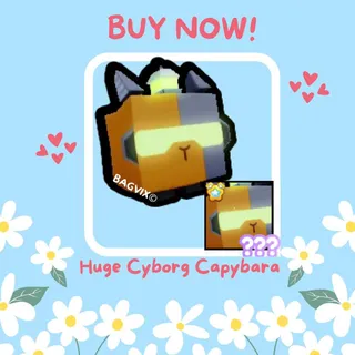 Huge Cyborg Capybara