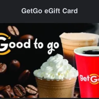 $20 GetGo e-gift card