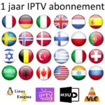 IPTV 1 YEAR GLOBAL