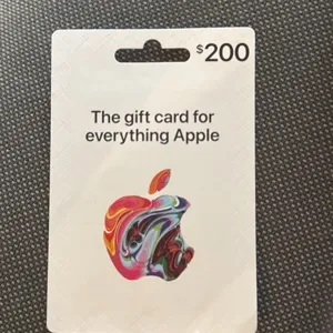 $200.00 AUD Apple gift card 