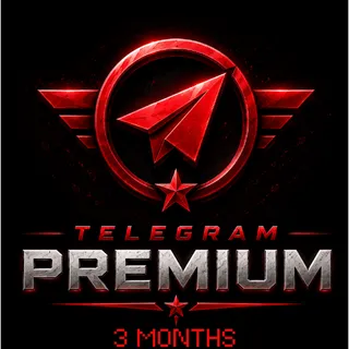 Telegram Premium | 3 Months