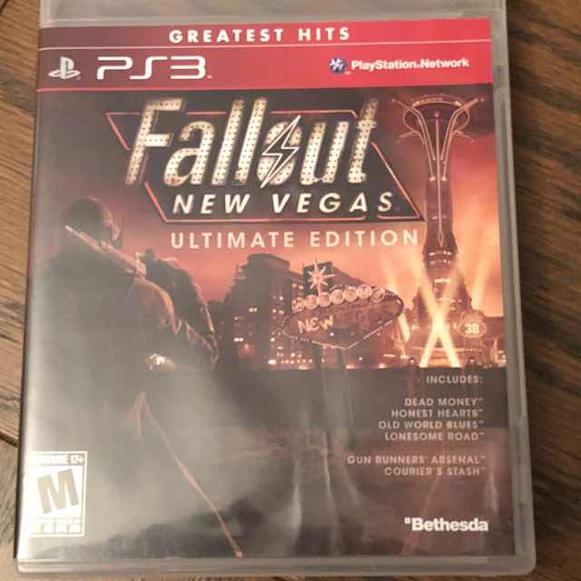 Fallout New Vegas Ultimate Edition Ps3 ゲーム Like New Gameflip