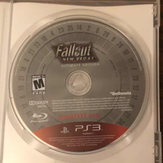 Fallout: New Vegas - Ultimate Edition (PS3)