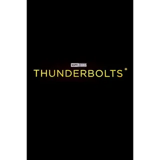 Thunderbolts* (4K) Movies Anywhere