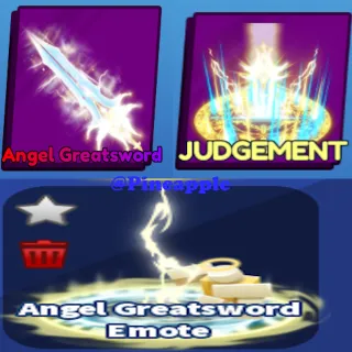 Angel Greatsword Full Set