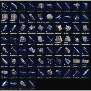 All Blueprints - Arc Raiders