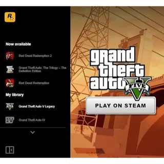 Grand Theft Auto 5 Legacy Edition