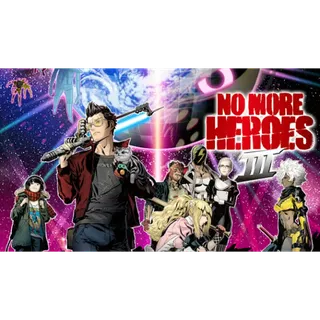 No More Heroes 3