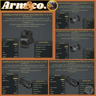 Uny/Int/Sent CE set 5/5