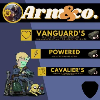 Van/Ap/Cav Mods Set