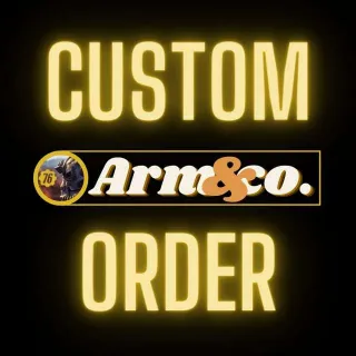 Custom Order For Kenneth