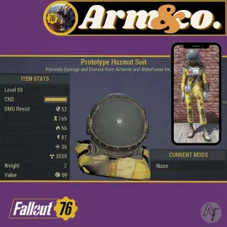 Prototype Hazmat lvl 50