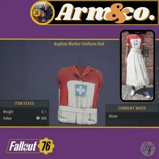 Red Asylum Dress