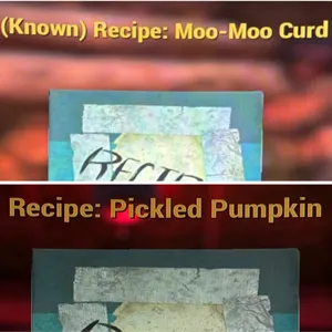 Moo-Moo Curd & Pickled P