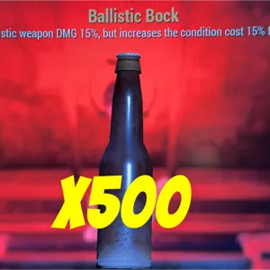 500 Ballistic Bock