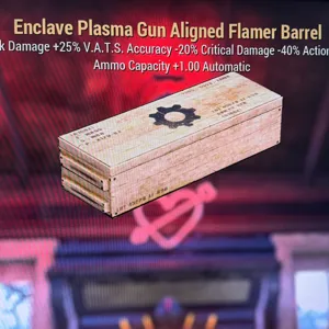 Aligned Flamer Barrel