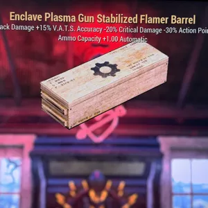 Stabilized Flamer Barrel