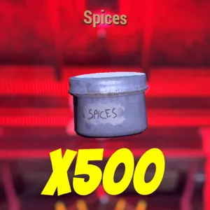 500 Spices