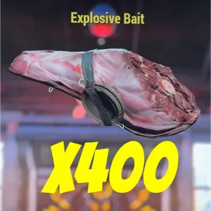 400 Explosive Bait
