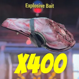 400 Explosive Bait