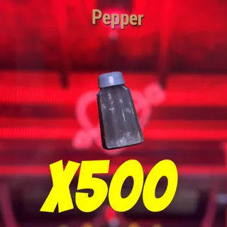500 Pepper