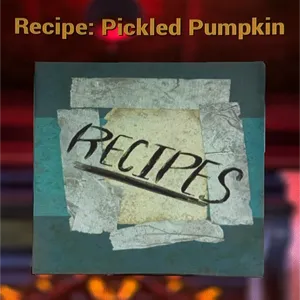 Pickled Pumpkin Recipe