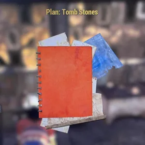 Tomb Stones Plan