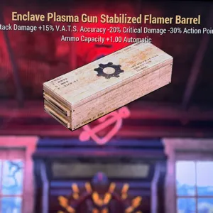 Stabilized Flamer Barrel