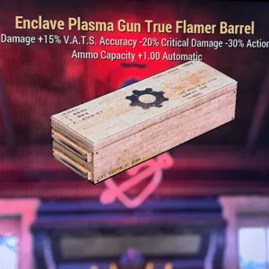 True Flamer Barrel
