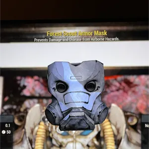 Reversed Scout Mask