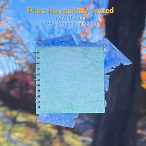 Hog Splitter Spiked